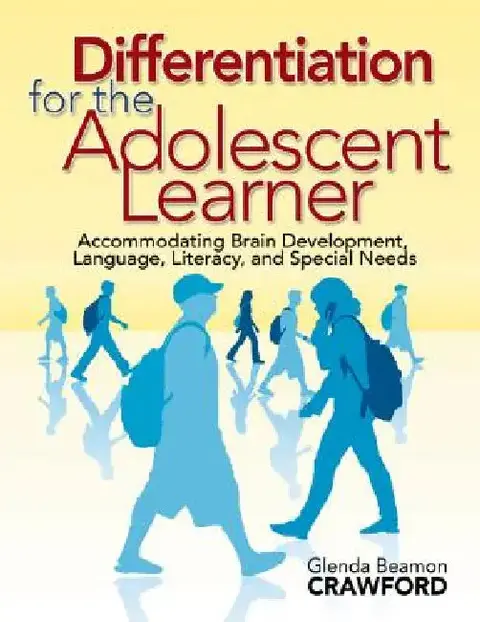 Cover of Differentiation for the Adolescent Learner