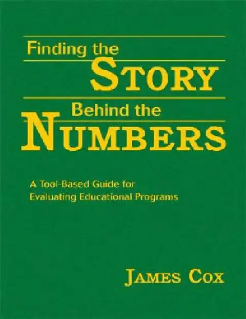 Cover of Finding the Story Behind the Numbers