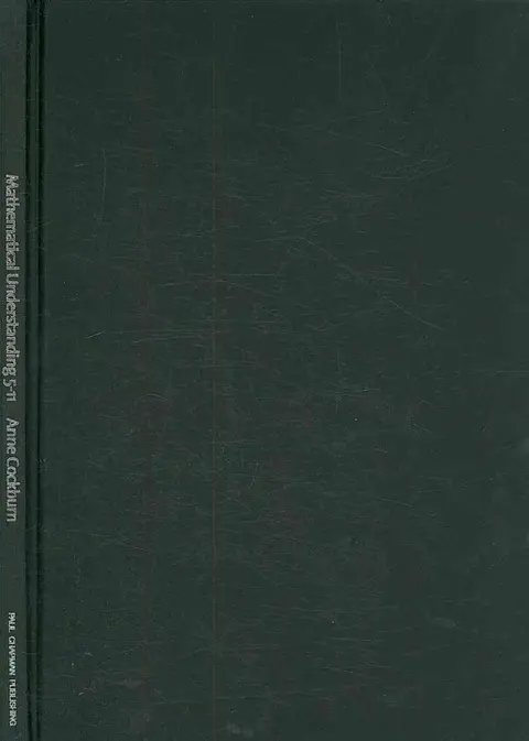 Cover of Mathematical Understanding 5-11