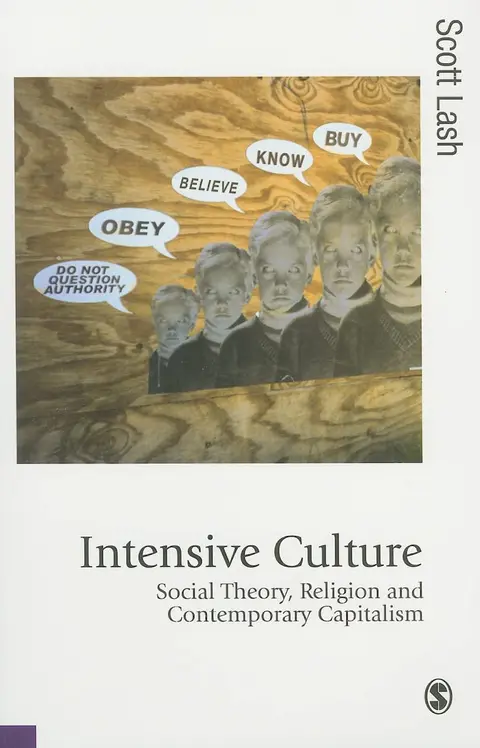 Cover of Intensive Culture