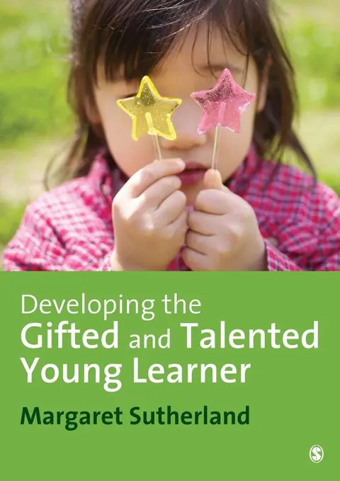 Cover of Developing the Gifted and Talented Young Learner