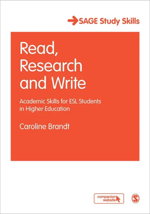 Cover of Read, Research and Write