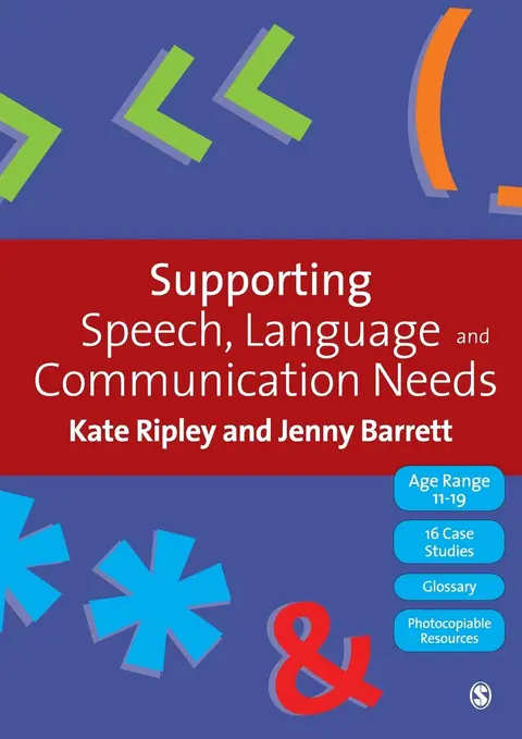 Cover of Supporting Speech, Language and Communication Needs