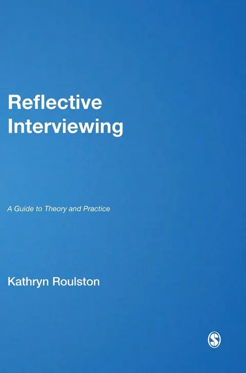 Cover of Reflective Interviewing
