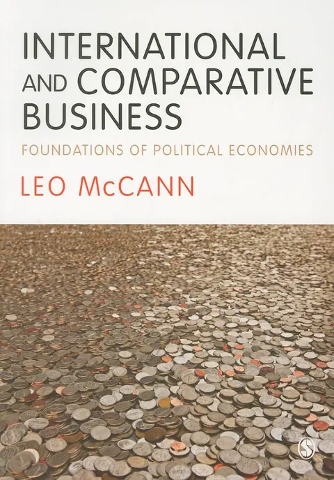 Cover of International and Comparative Business