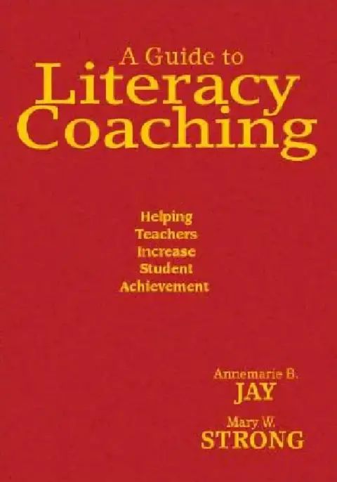 Cover of A Guide to Literacy Coaching