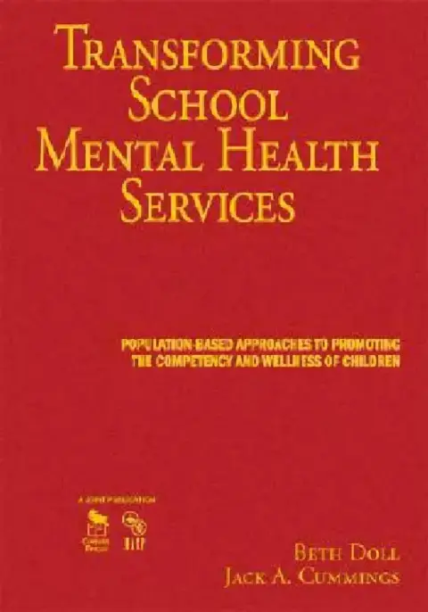 Cover of Transforming School Mental Health Services