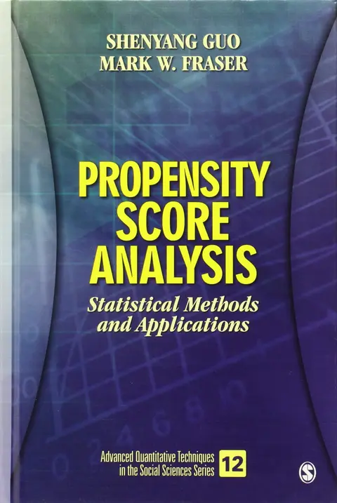Cover of Propensity Score Analysis