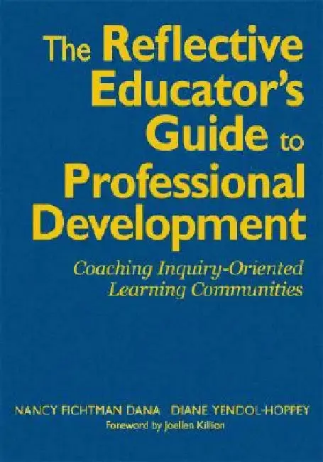 Cover of The Reflective Educator's Guide to Professional Development
