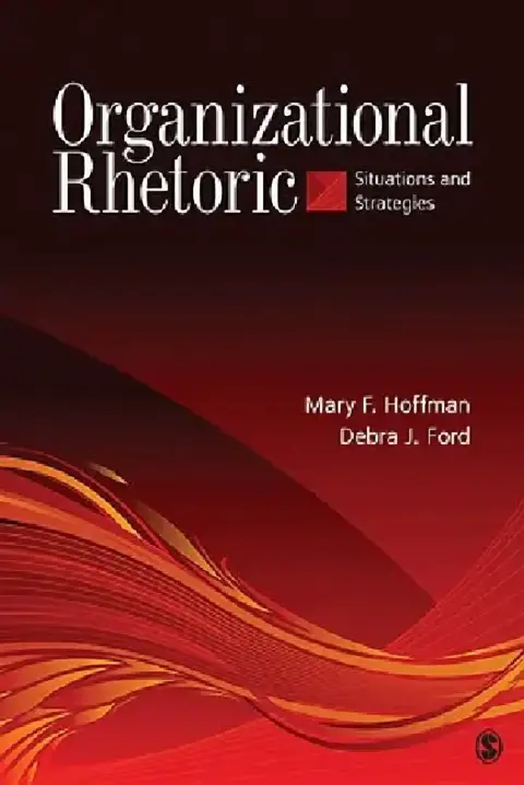 Cover of Organizational Rhetoric
