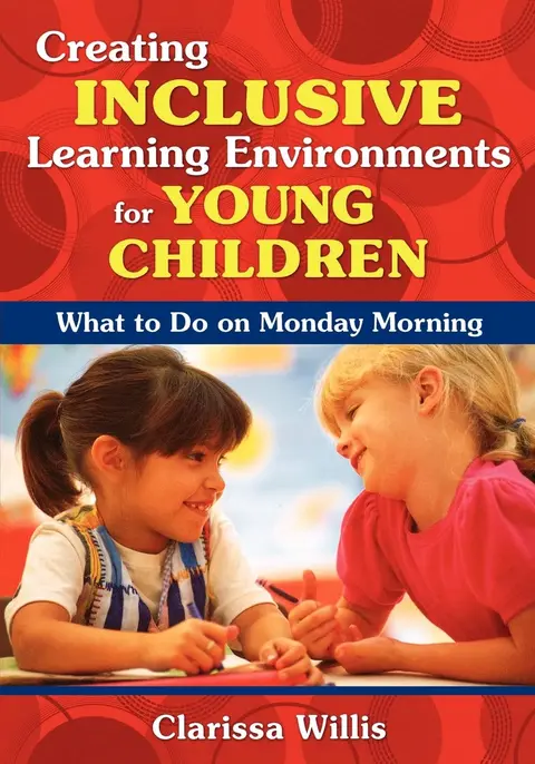 Cover of Creating Inclusive Learning Environments for Young Children