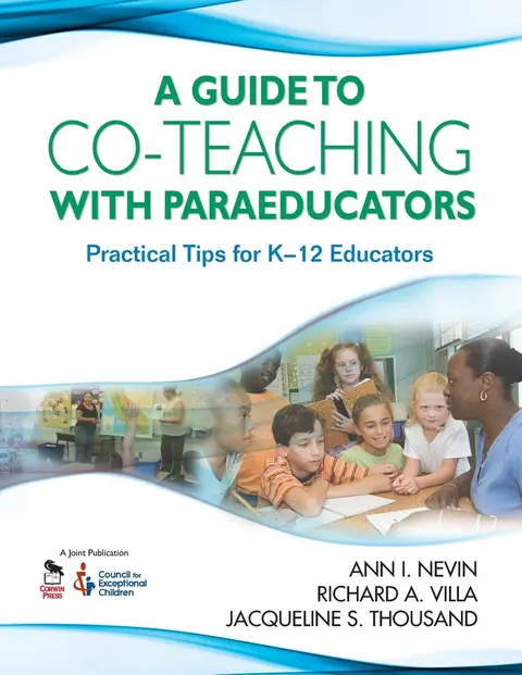 Cover of A Guide to Co-Teaching with Paraeducators