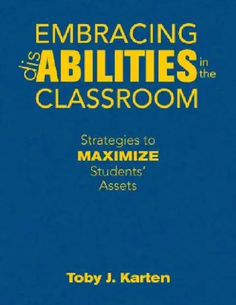 Cover of Embracing Disabilities in the Classroom