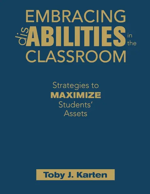 Cover of Embracing Disabilities in the Classroom