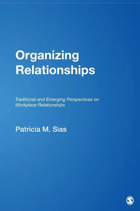 Cover of Organizing Relationships