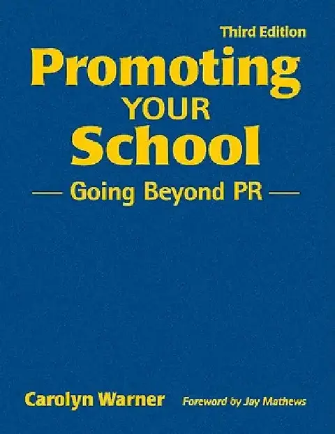 Cover of Promoting Your School