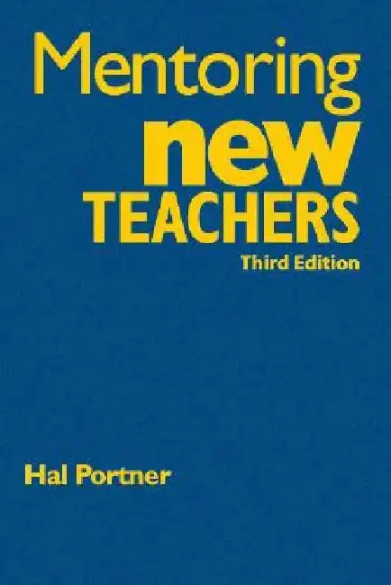 Cover of Mentoring New Teachers