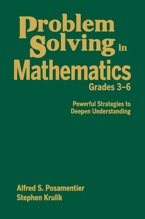 Cover of Problem Solving in Mathematics