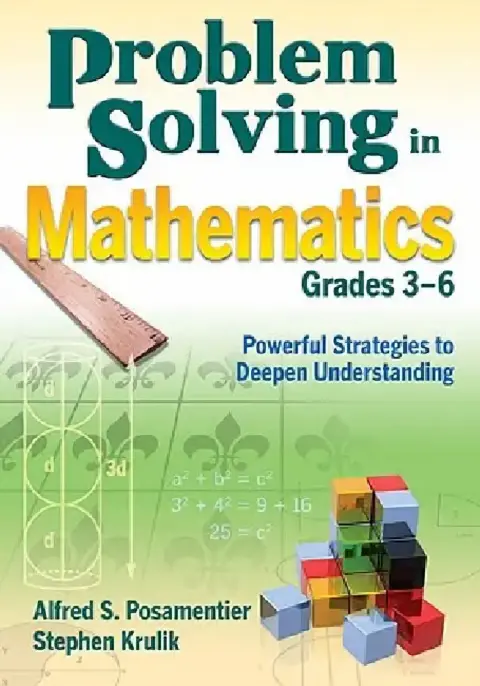 Cover of Problem Solving in Mathematics, Grades 3-6