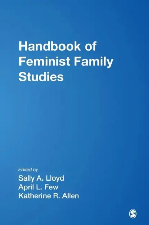 Cover of Handbook of Feminist Family Studies