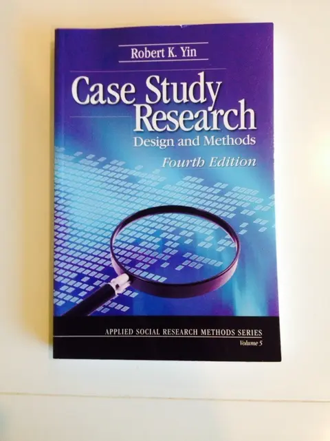 Cover of Case Study Research