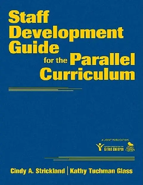 Cover of Staff Development Guide for the Parallel Curriculum