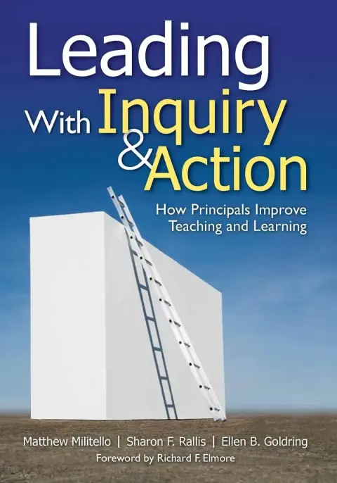 Cover of Leading with Inquiry and Action