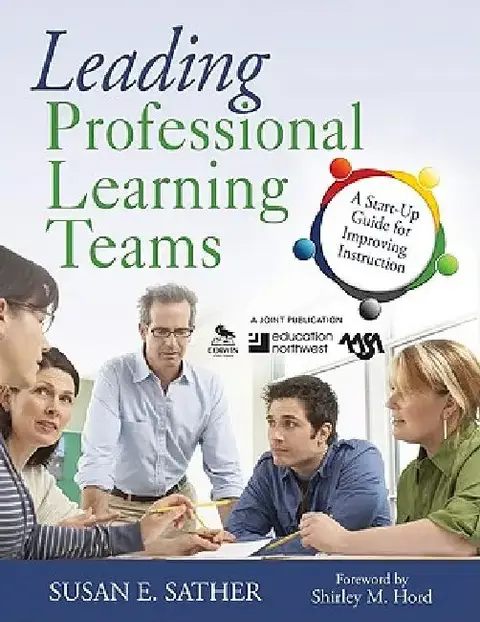 Cover of Leading Professional Learning Teams
