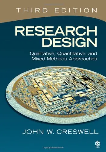 Cover of Research Design