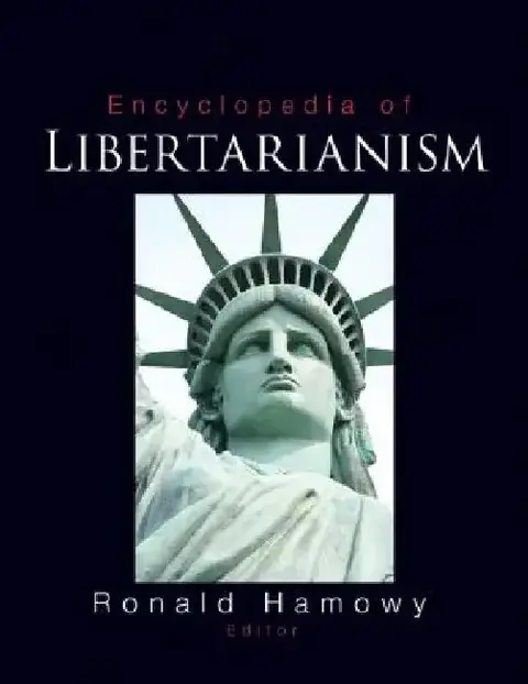 Cover of The Encyclopedia of Libertarianism