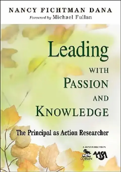 Cover of Leading With Passion and Knowledge