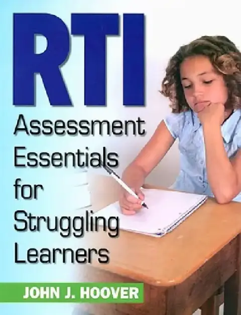 Cover of RTI Assessment Essentials for Struggling Learners