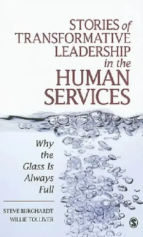 Cover of Stories of Transformative Leadership in the Human Services