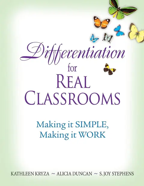 Cover of Differentiation for Real Classrooms