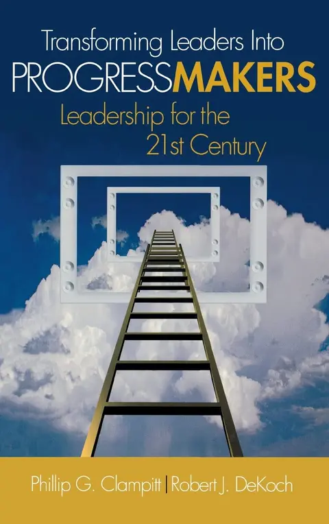 Cover of Transforming Leaders into Progress Makers