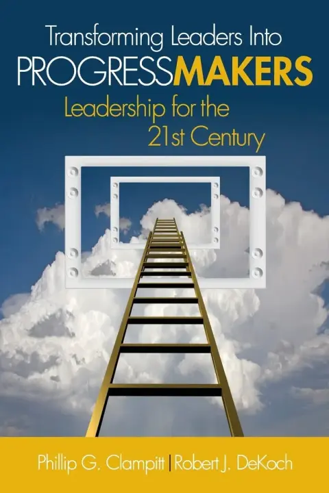 Cover of Transforming Leaders into Progress Makers
