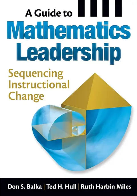 Cover of A Guide to Mathematics Leadership