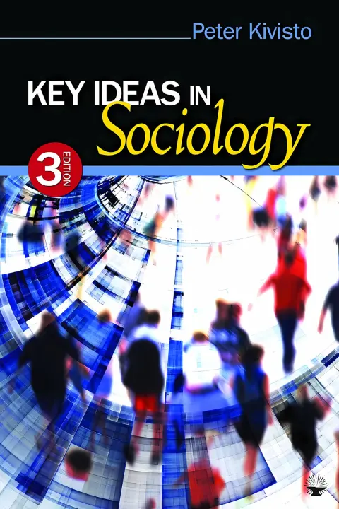 Cover of Key Ideas in Sociology Paperback