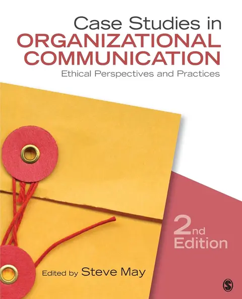Cover of Case Studies in Organizational Communication