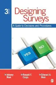 Cover of Designing Surveys