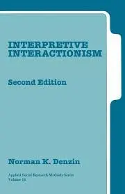 Cover of Interpretive Interactionism