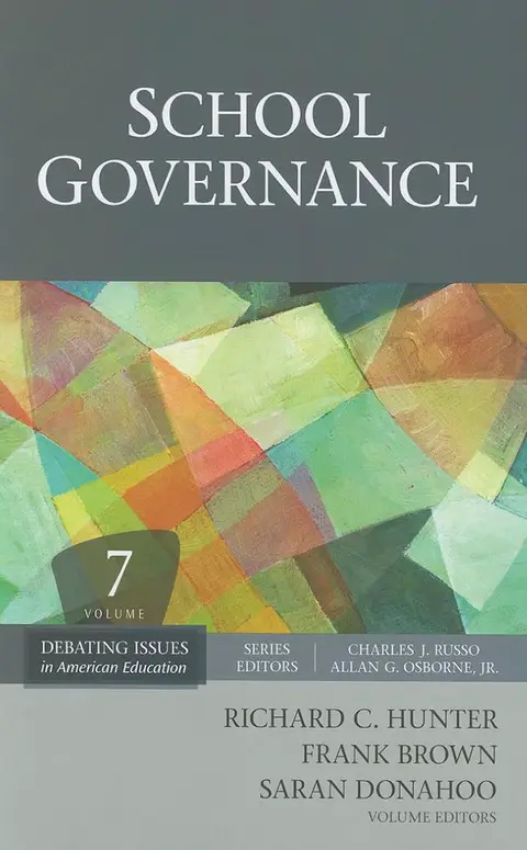 Cover of School Governance