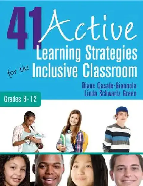 Cover of 41 Active Learning Strategies for the Inclusive Classroom, Grades 6-12