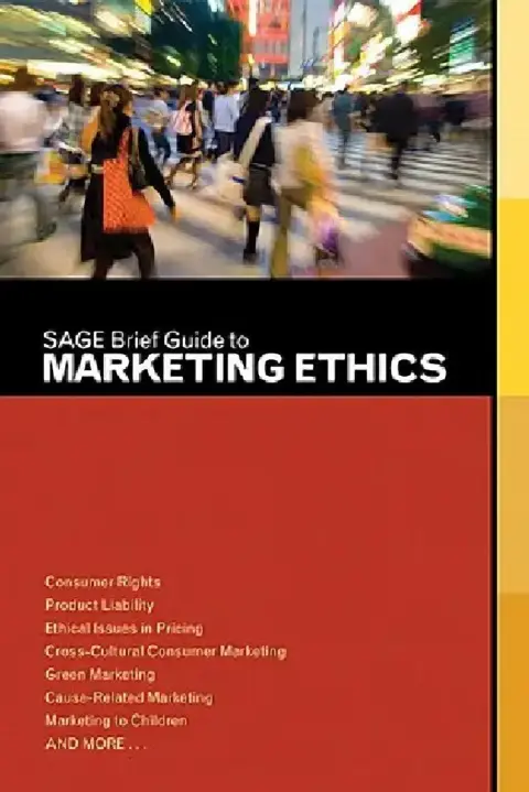 Cover of SAGE Brief Guide to Marketing Ethics