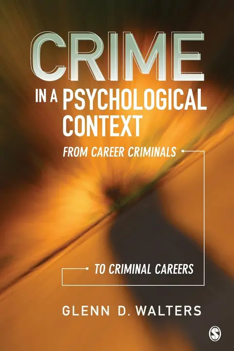 Cover of Crime in a Psychological Context