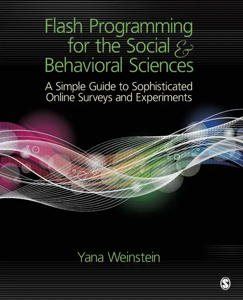 Cover of Flash Programming for the Social & Behavioral Sciences