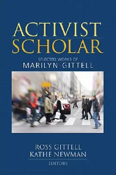 Cover of Activist Scholar
