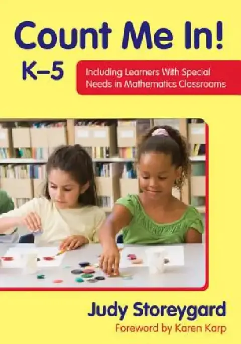 Cover of Count Me In! K-5
