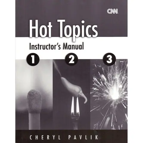 Cover of Hot Topics