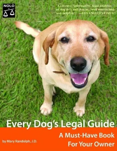 Cover of Every Dog's Legal Guide
